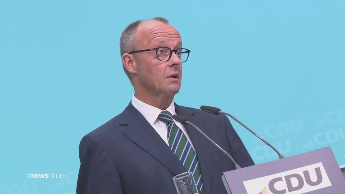 „Aus vollem Herzen“: Friedrich Merz ist offizieller Kanzlerkandidat der Union