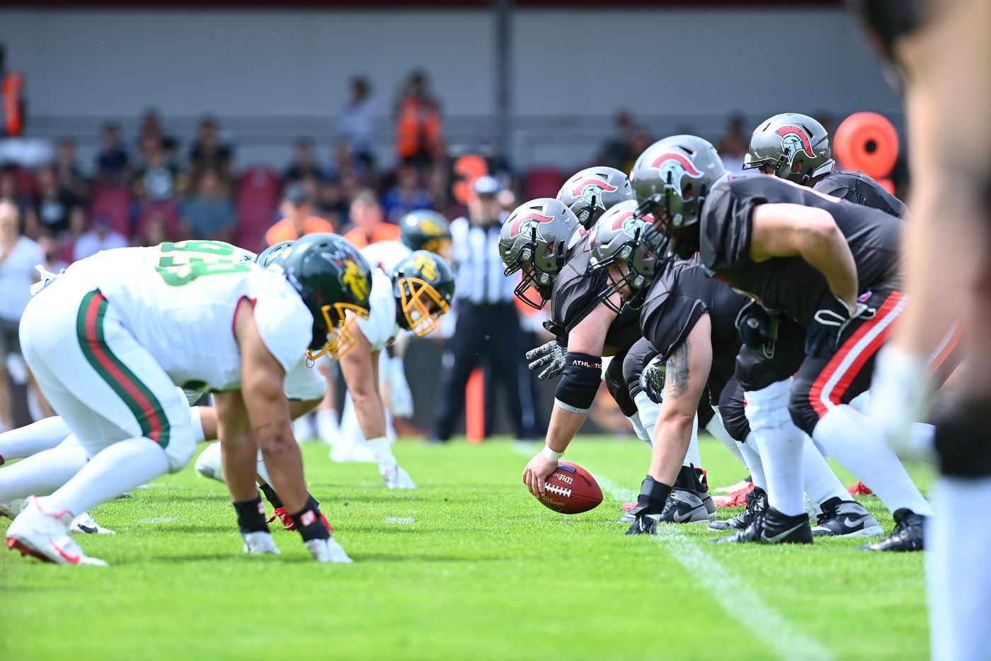 ran Football: European League of Football - Stuttgart Surge at Munich Ravens
