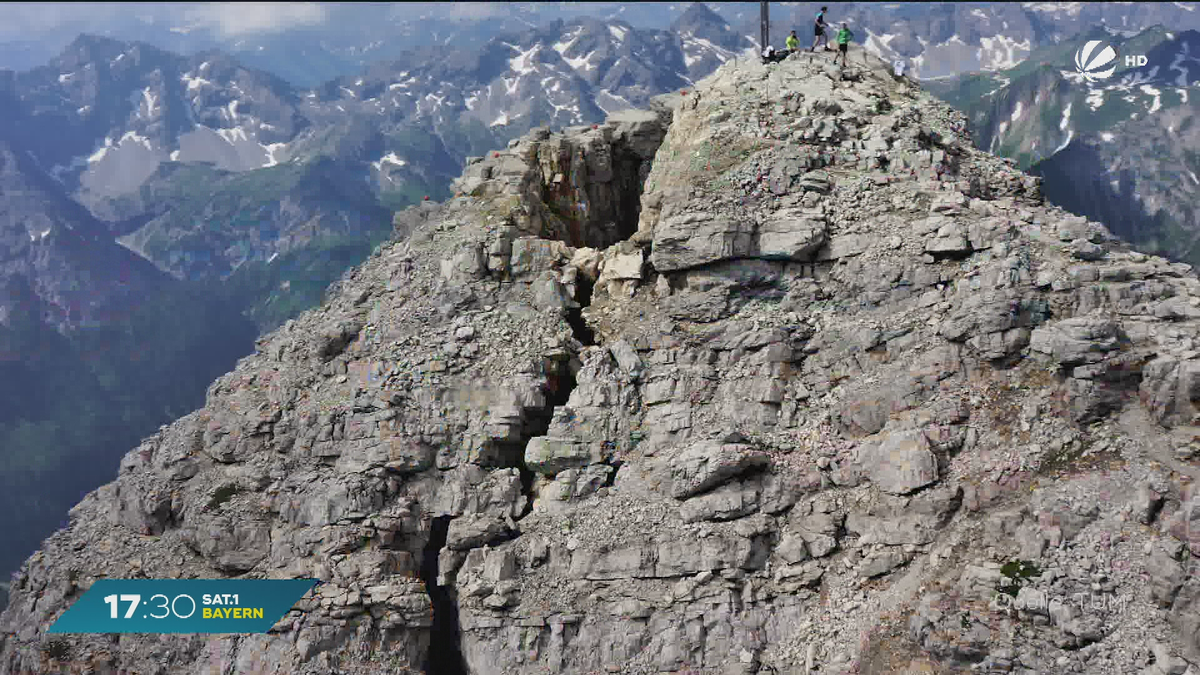 Riss im Hochvogel: Droht auch im Allgäu ein Felssturz?