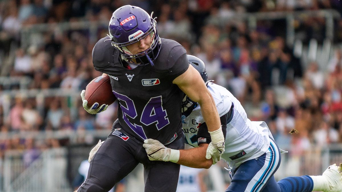 ELF: Semifinal - Nordic Storm at Vienna Vikings im Relive