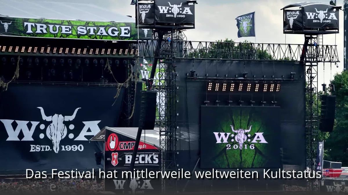 Das Wacken Open Air – Heavy Metal in Norddeutschland