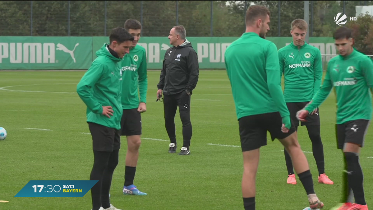 Traditionsreiches Frankenderby: Greuther Fürth gegen Nürnberg