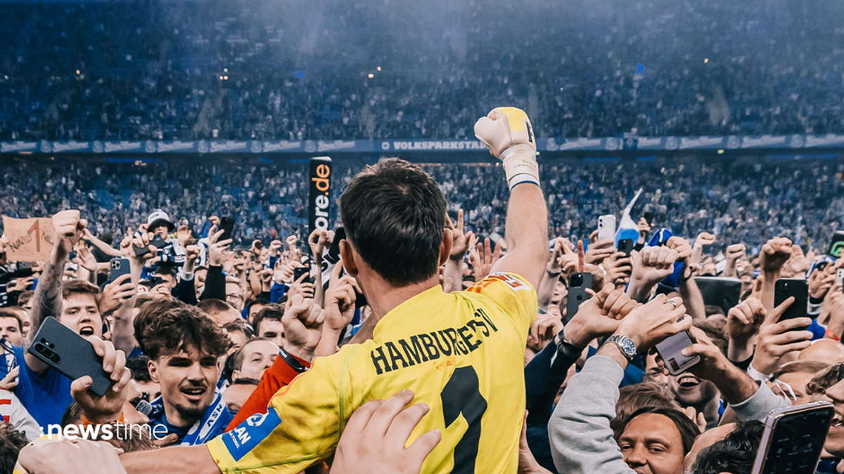 Hamburger SV zurück in der 1. Bundesliga