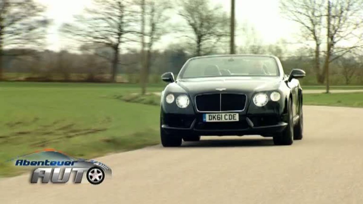 Der Bentley Continental GTC V8 im Test