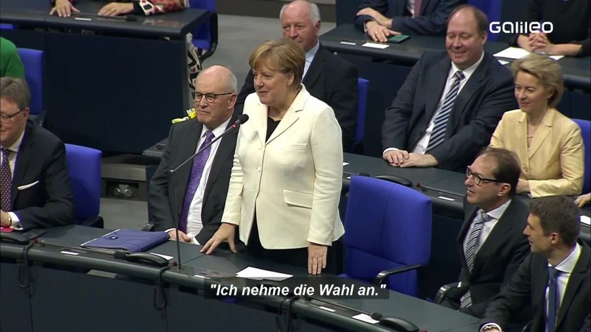Angela Merkel: Was weißt du über unsere Bundeskanzlerin?