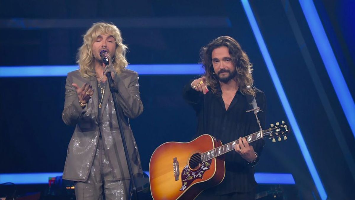 Coach-Battle: Bill und Tom Kaulitz rocken die "The Voice"-Bühne mit Monsoon