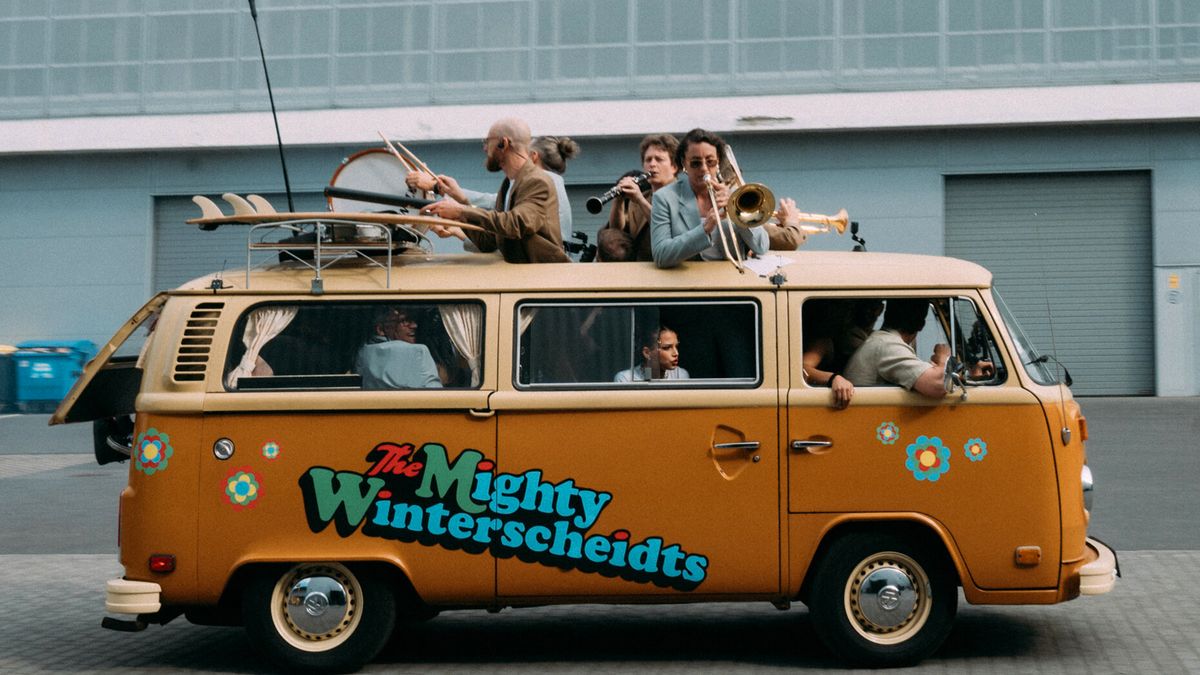 Mit den Mighty Winterscheidts auf Tour