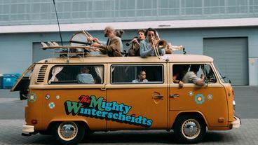 Mit den Mighty Winterscheidts auf Tour