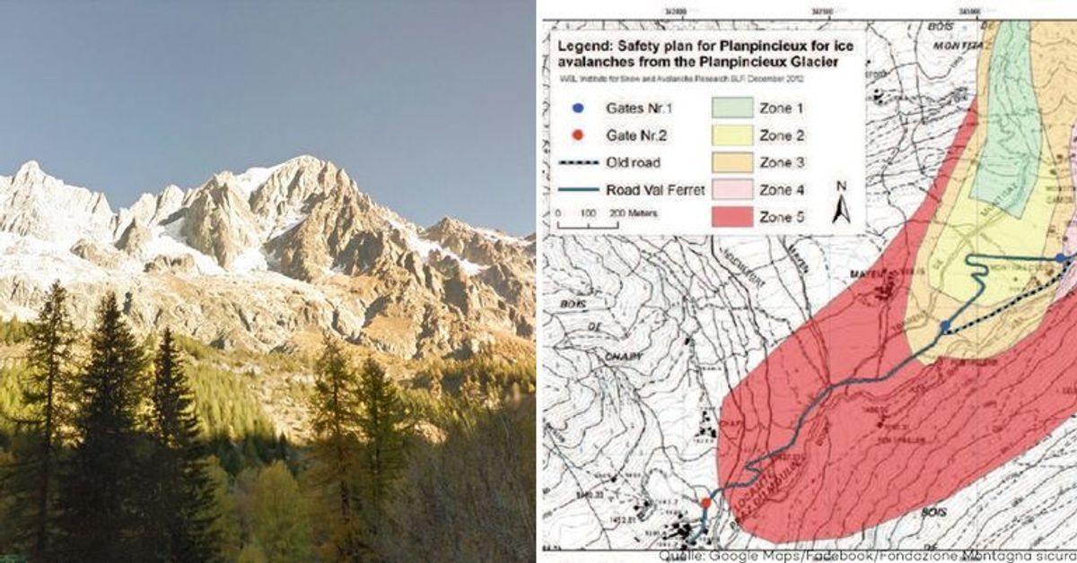 Höchster Berg der Alpen in Gefahr: Mont-Blanc-Gletscher droht einzustürzen