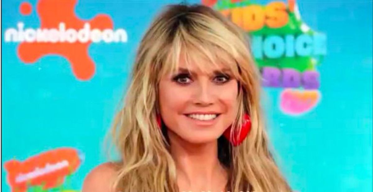 Heidi Klum begeistert bei Kids Choice Awards mit diesem Outfit