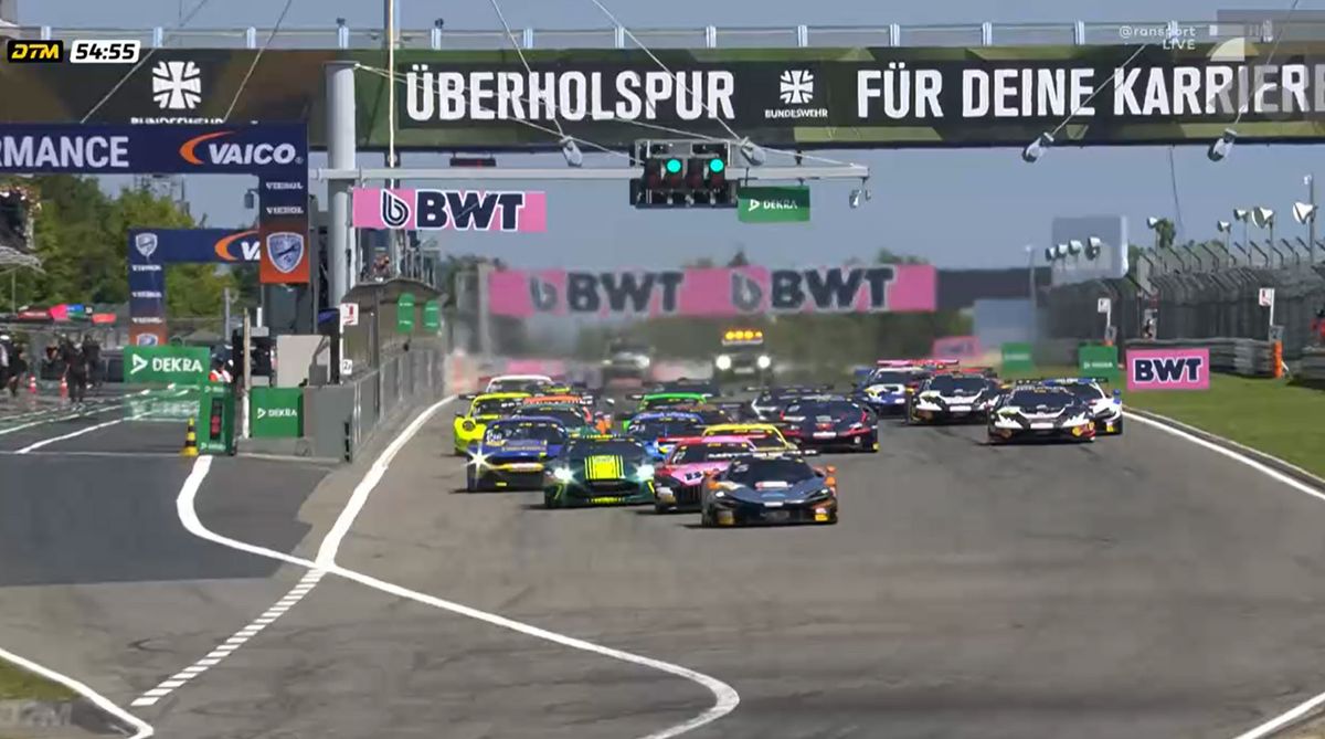 DTM 2025 am Nürburgring: Das Rennen am Sonntag im Relive