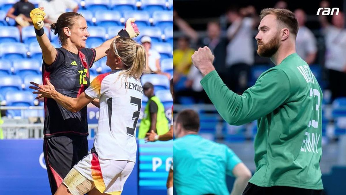 Olympia 2024: "Tag der deutschen Keeper"! Fans feiern Wolff und Kerber