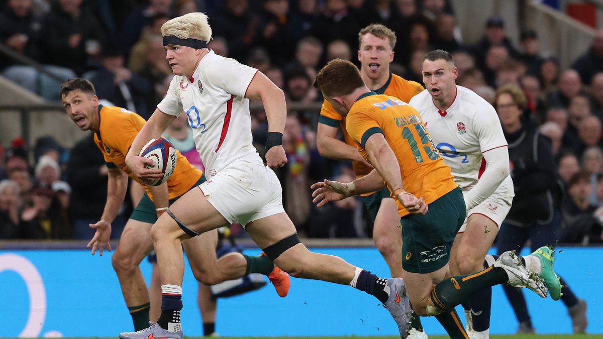 Rugby Nation Series 2025: England - Australien im Relive