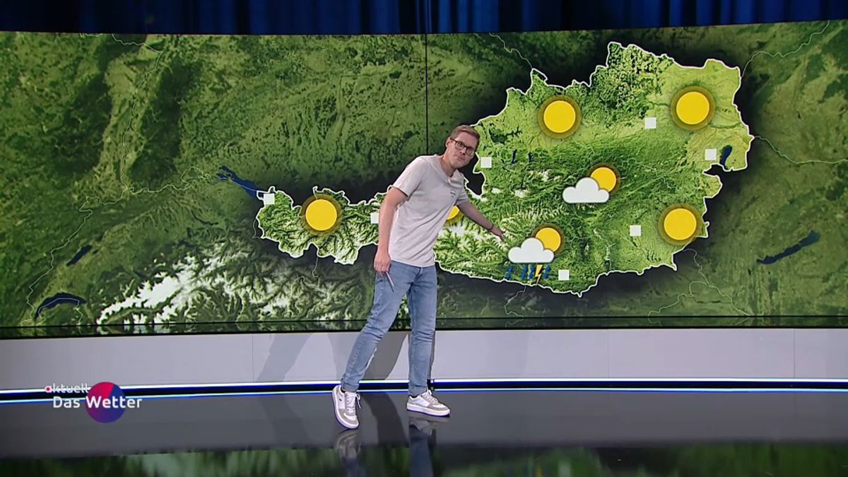 Aktuell: Das Wetter vom 12.08.2025