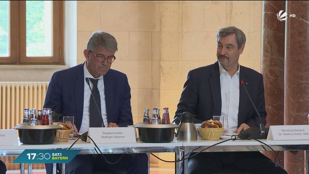Filmindustrie in Bayern: Söder lädt zum Filmgipfel ein