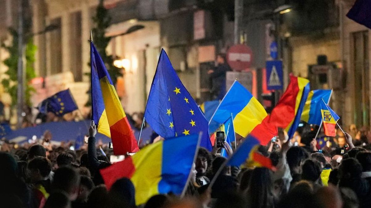 Rumänien bekennt sich zu Europa