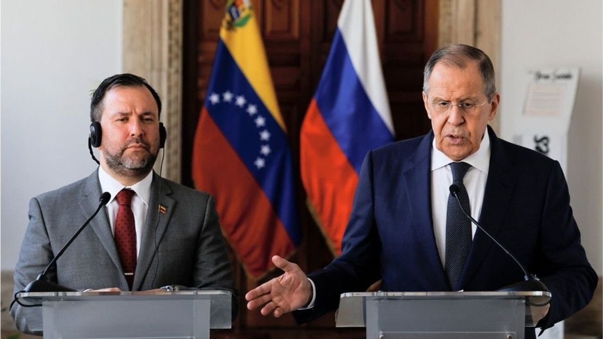 Besuch in Venezuela: Russland hat weiteren großen Verbündeten