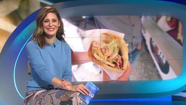 Samstag: "Cheese-Bab" - Der erste Käsedöner