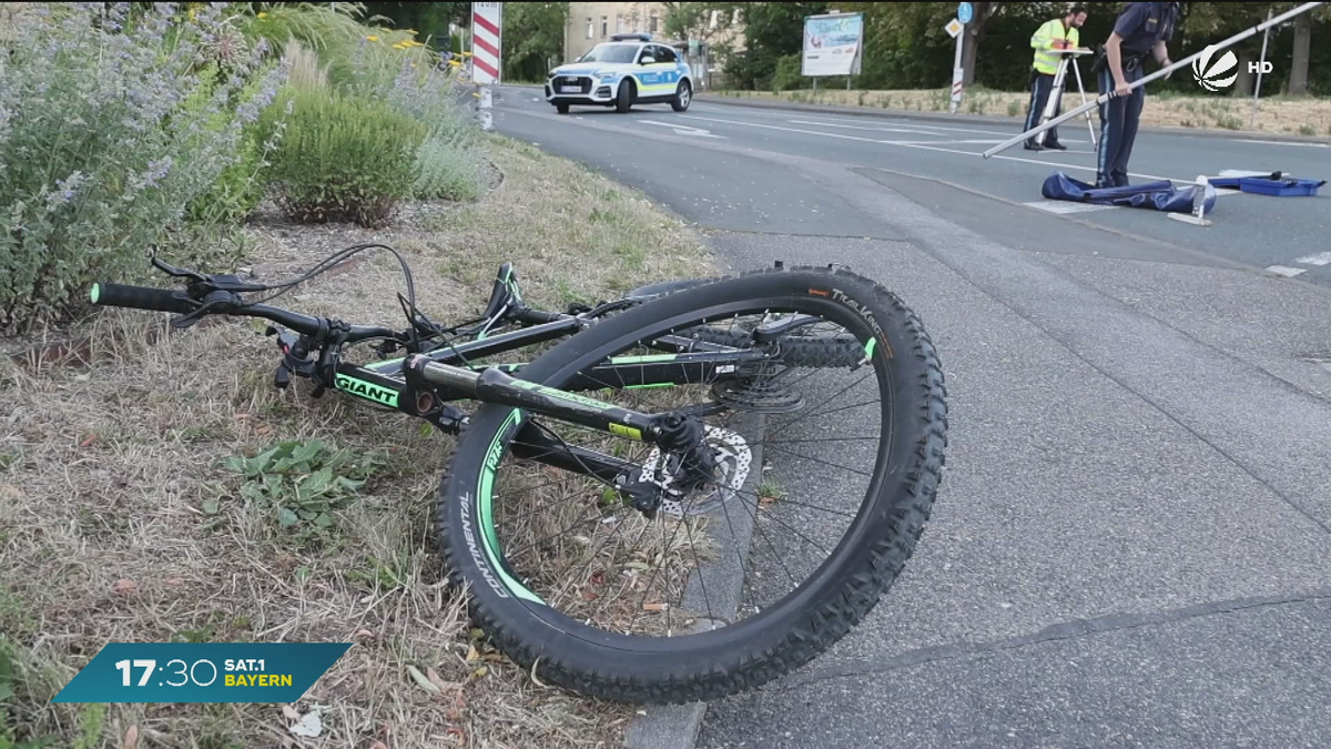 Schwerer Fahrradunfall in Oberfranken: 13-Jähriger lebensgefährlich verletzt