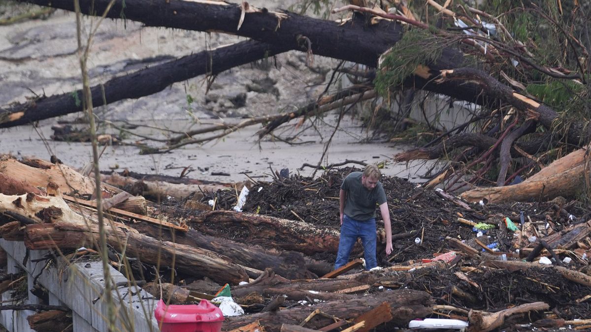 Flut in Texas: Evakuierung versäumt?