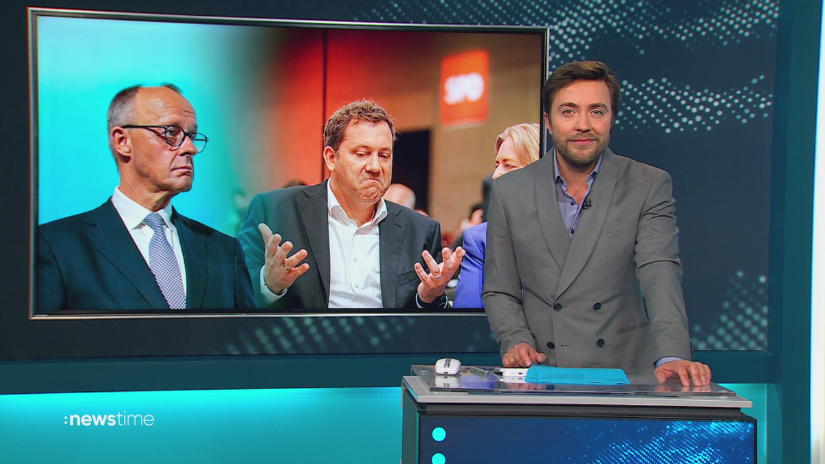 :newstime vom 1. September 2025 | 08:25