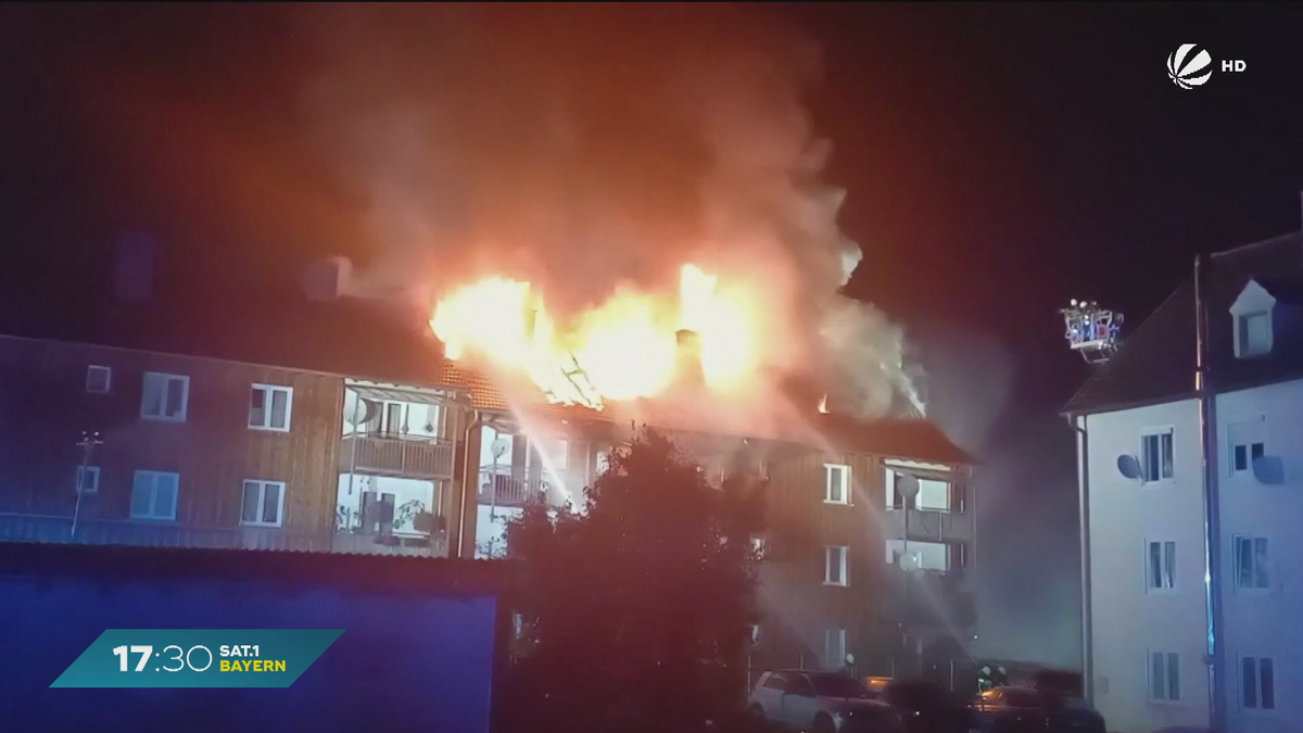 Großbrand in Passau: ein Toter und mehrere Verletzte
