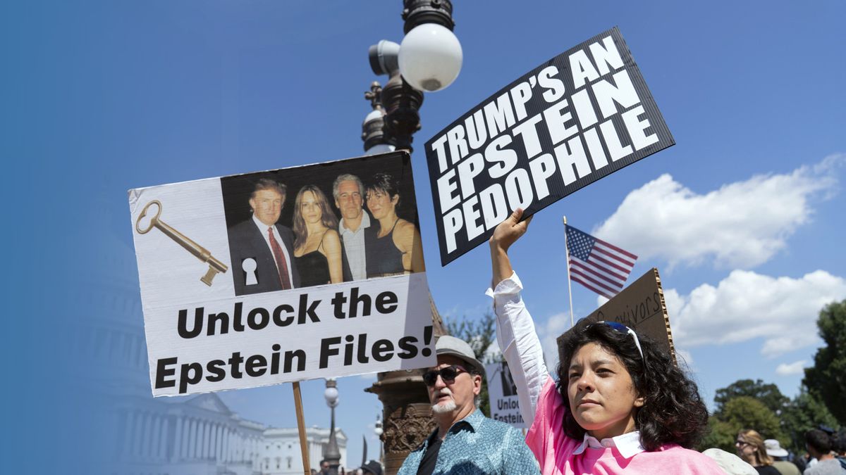 Epstein-Opfer ziehen vors US-Kapitol