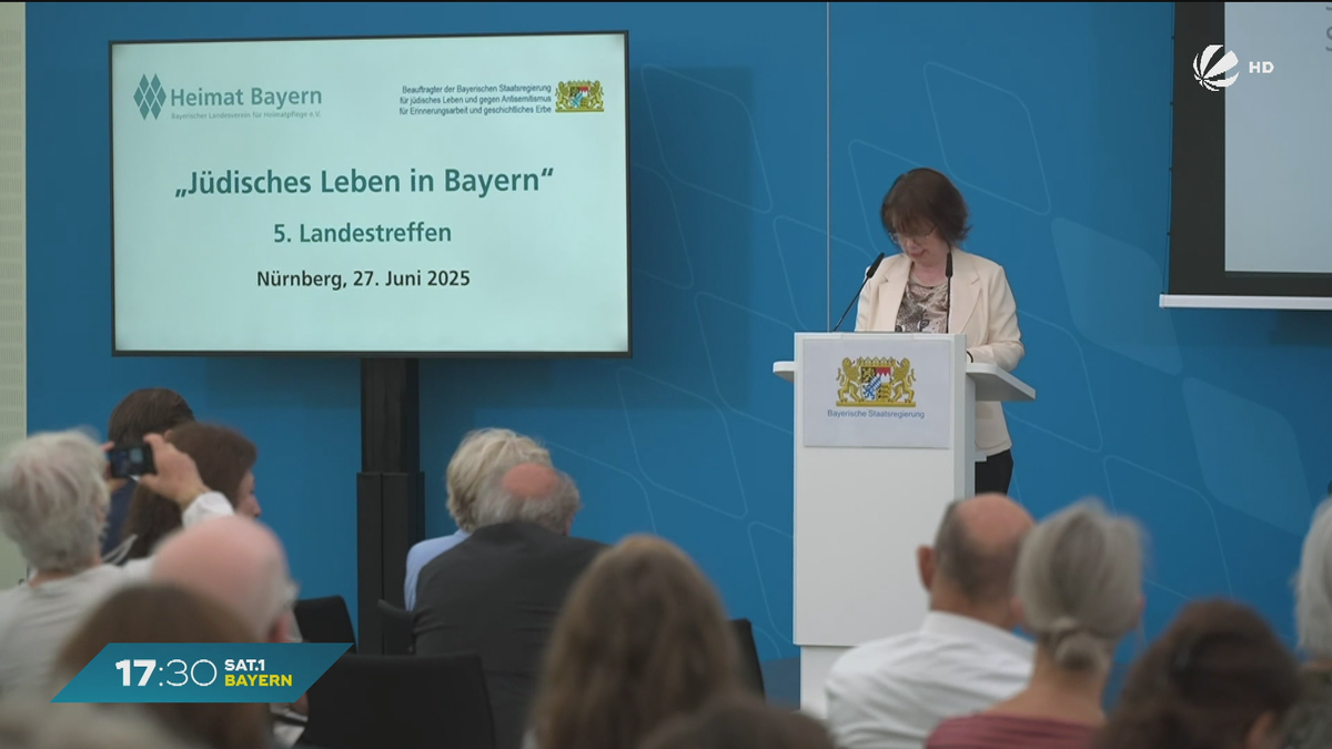 Judenfeindlichkeit in Bayern gestiegen: Schutz jüdischen Lebens als Staatsziel