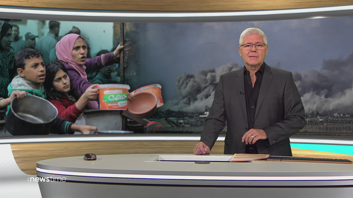 :newstime vom 9. Dezember 2023 | 18:05