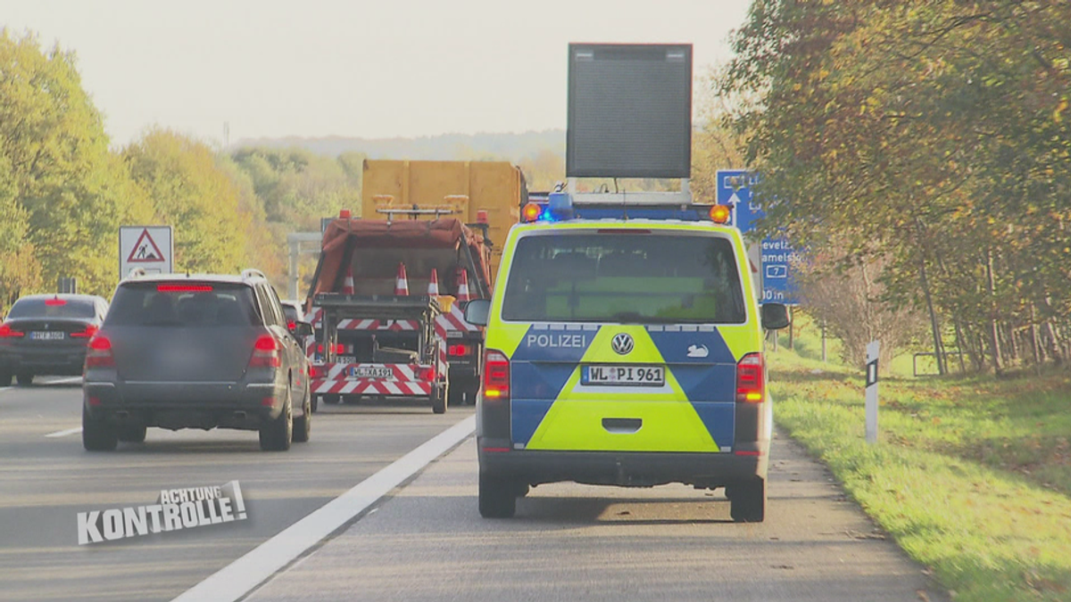 Unfall auf der Autobahn - Autobahnpolizei Winsen/Luhe