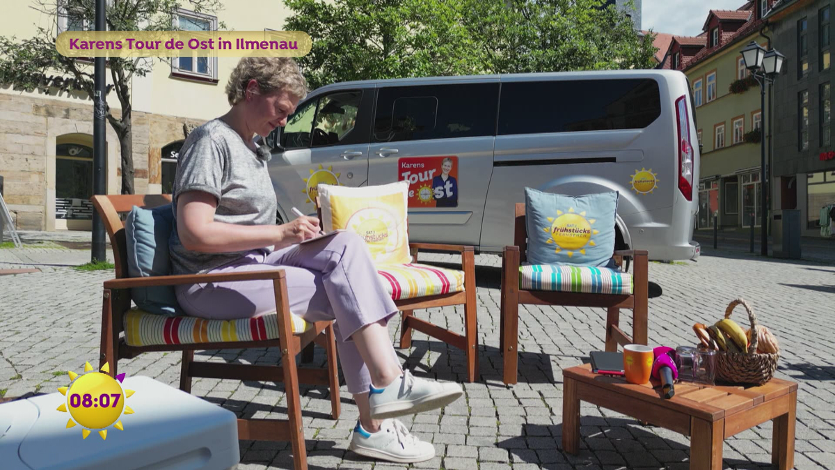 Karens Tour de Ost: Ilmenau