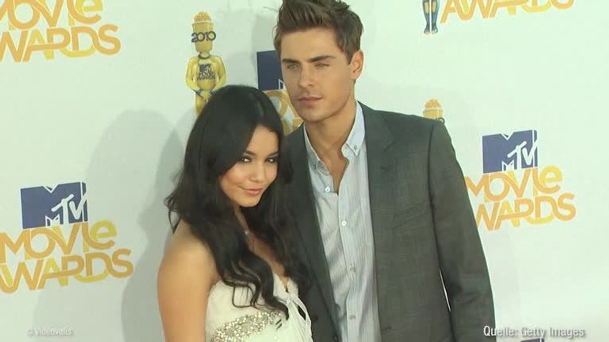 Liebes-Comeback bei Zac Efron und Vanessa Hudgens?