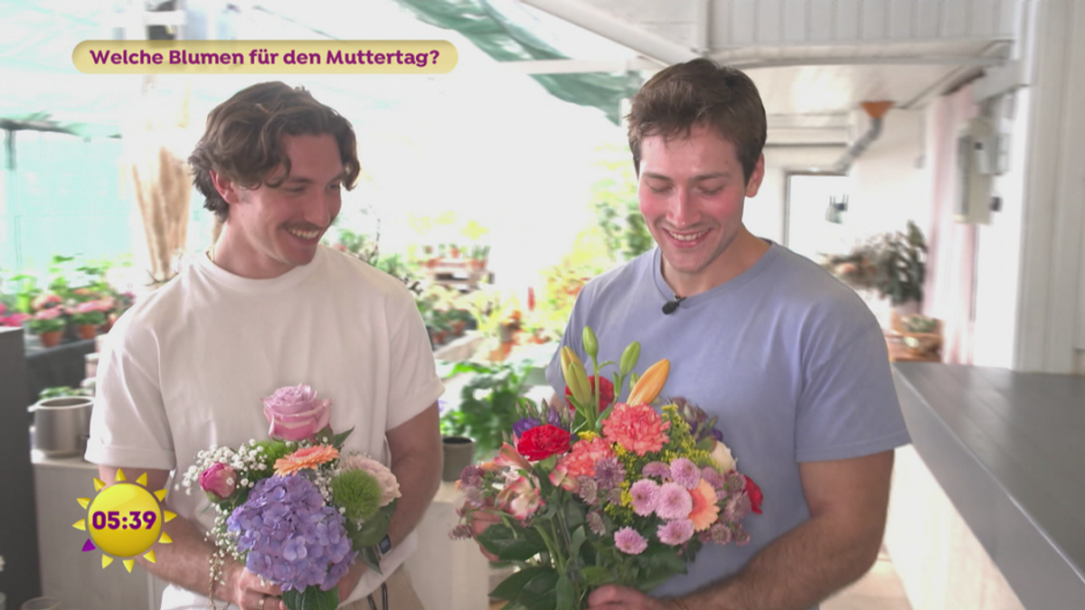 Die Gen Z entscheidet: Der perfekte Blumenstrauß zum Muttertag