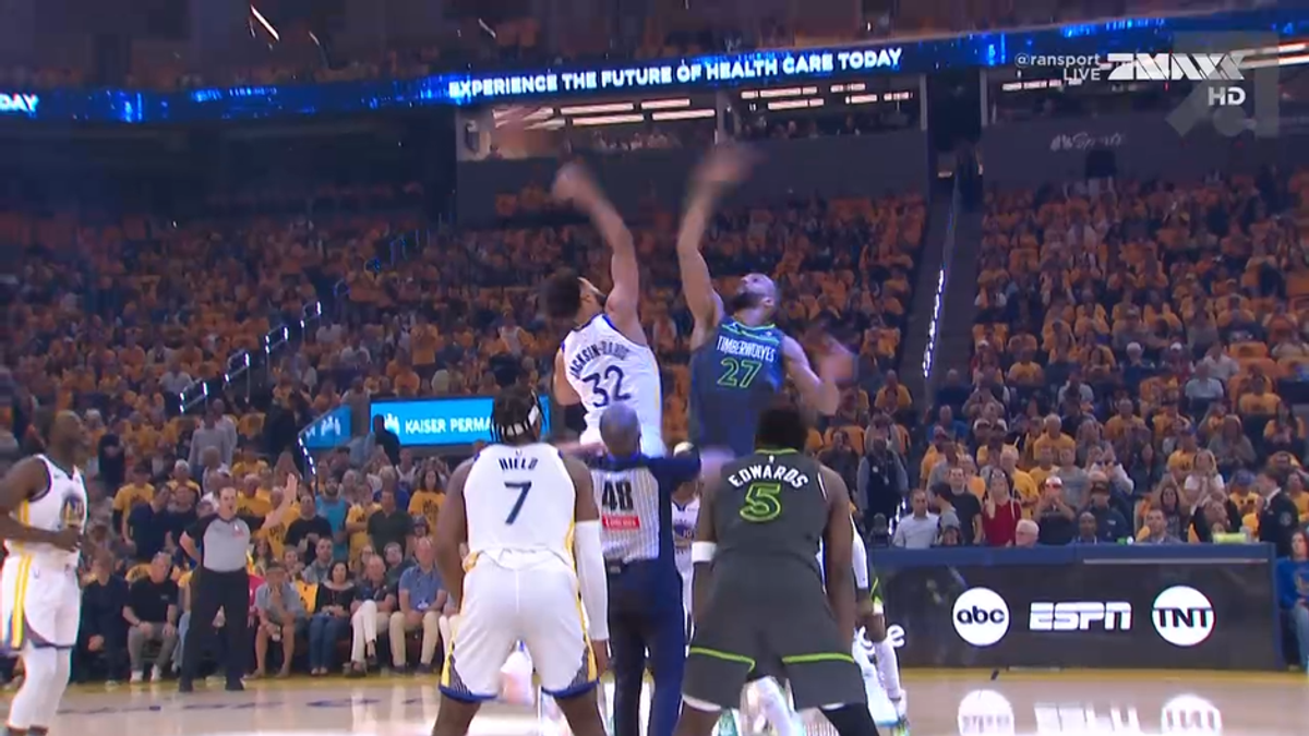 NBA Playoffs: Game 3 - Minnesota Timberwolves at Golden State Warriors im Relive