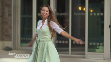 taff Trend: Pastellfarbene Dirndl