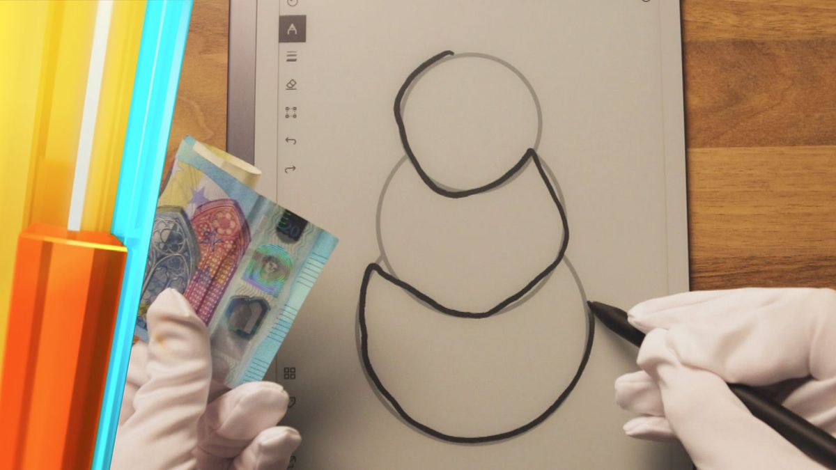 Knobel-Challenge: Wer zeichnet den perfekten Schneemann?