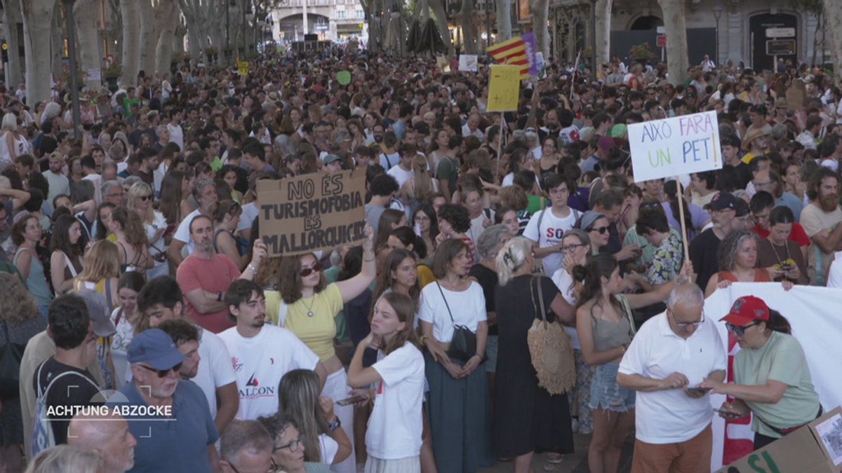 Proteste und Co. Ist jetzt Schluss mit Urlaub auf Mallorca?