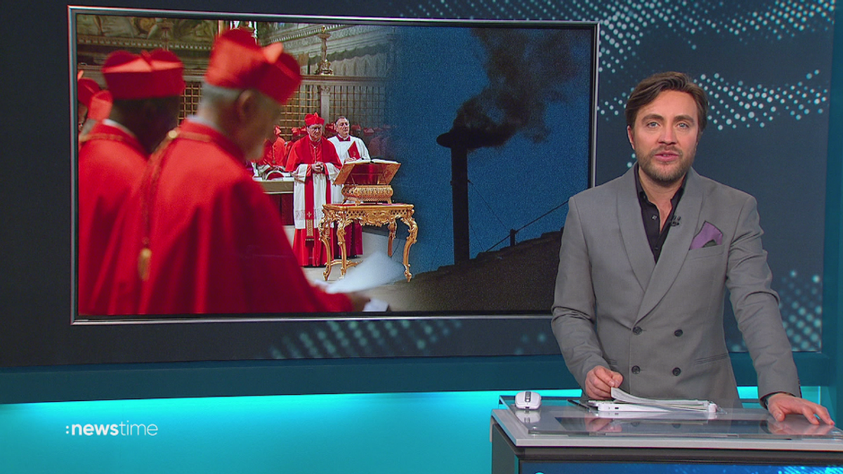 :newstime vom 8. Mai 2025 |  08:25