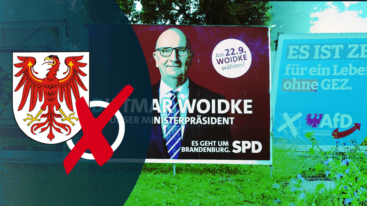 Brandenburg-Wahl wird für SPD zur Zitterpartie