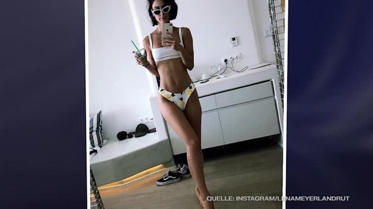 Lena Mayer-Landruth zeigt sich sexy im Bikini