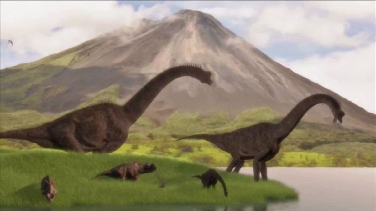 Gruselig! Forscher finden mögliches Dinosaurier-Blut in einer Zecke - genau wie in "Jurassic Park"!