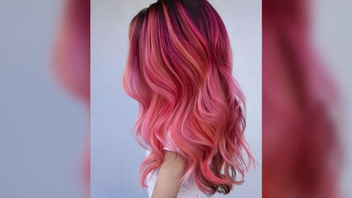 Flamingo-Hair: Der Haartrend für den Sommer 2018