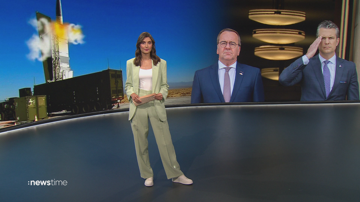:newstime vom 15. Juli 2025 | 18:00