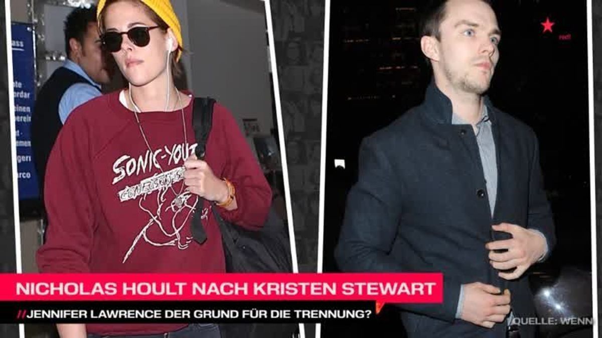 Nicholas Hoult und Kristen Stewart: Trennung wegen Jennifer Lawrence?