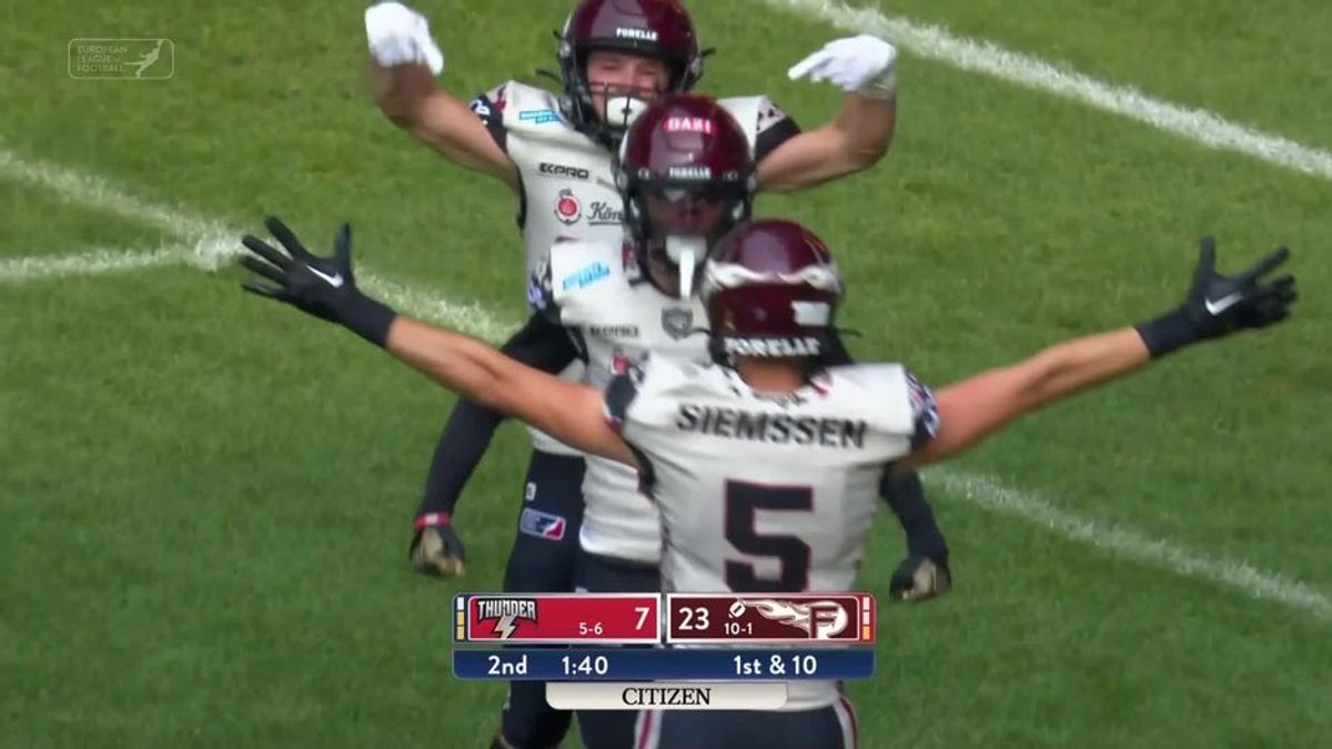 ELF: Trotz 95-Yard-Return-TD! Berlin geht in Düsseldorf unter