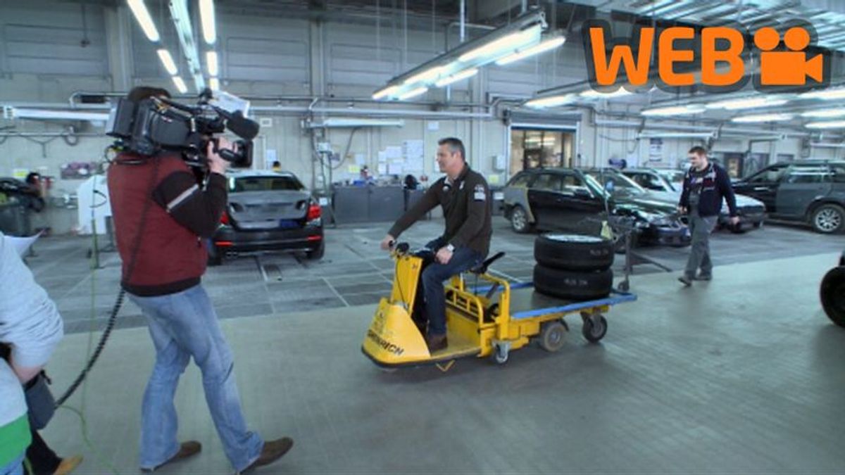 Making Of - Dreh mit Jan Stecker bei BMW