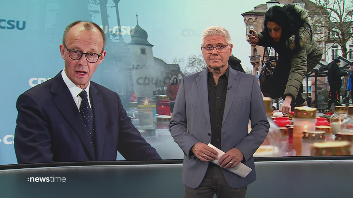 :newstime vom 23. Januar 2025 | 18:00