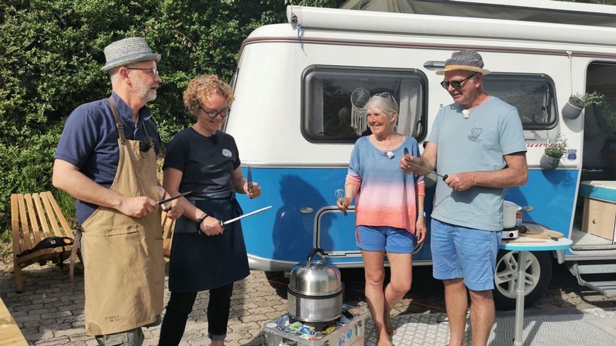 Deutschlands bester Hobby Campingkoch Teil 2