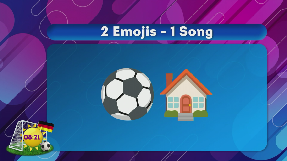 Fußball-Songs raten mit Emojis