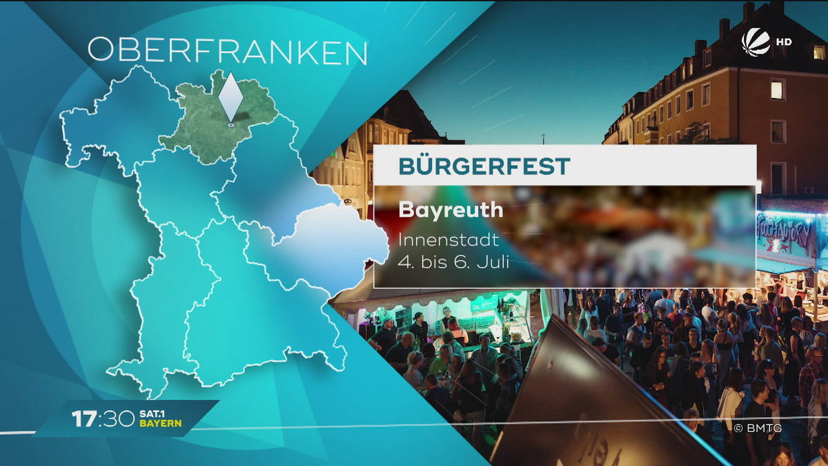 Mein Bayern erleben – Freizeittipps: Kiliani-Volksfest bis Sommerfilmnächte